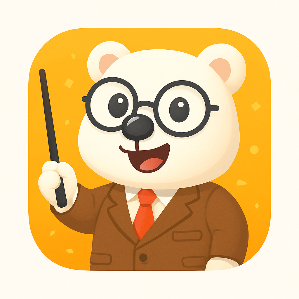 Bam der Bar als Maskottchen